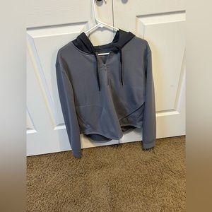 Jaanuu gray scrub set size medium